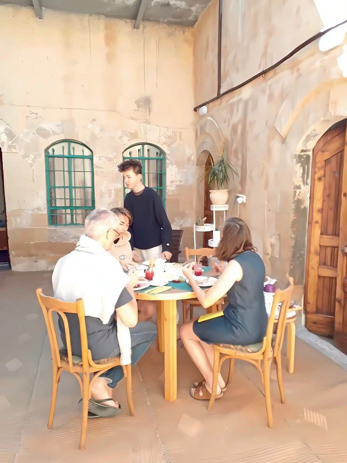 Villa Shams Salt Restaurant