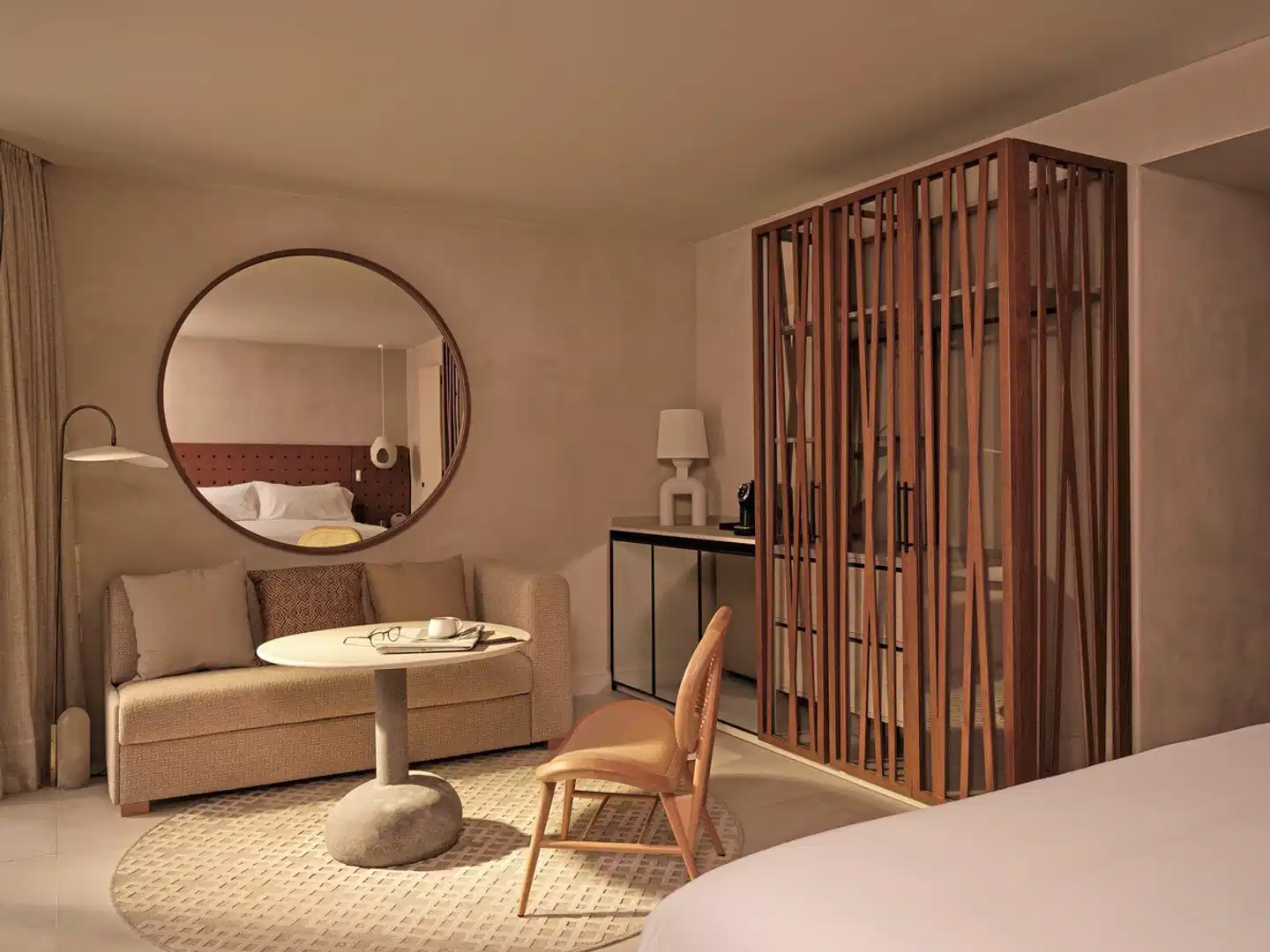 Mondrian Ibiza Wohnbeispiel