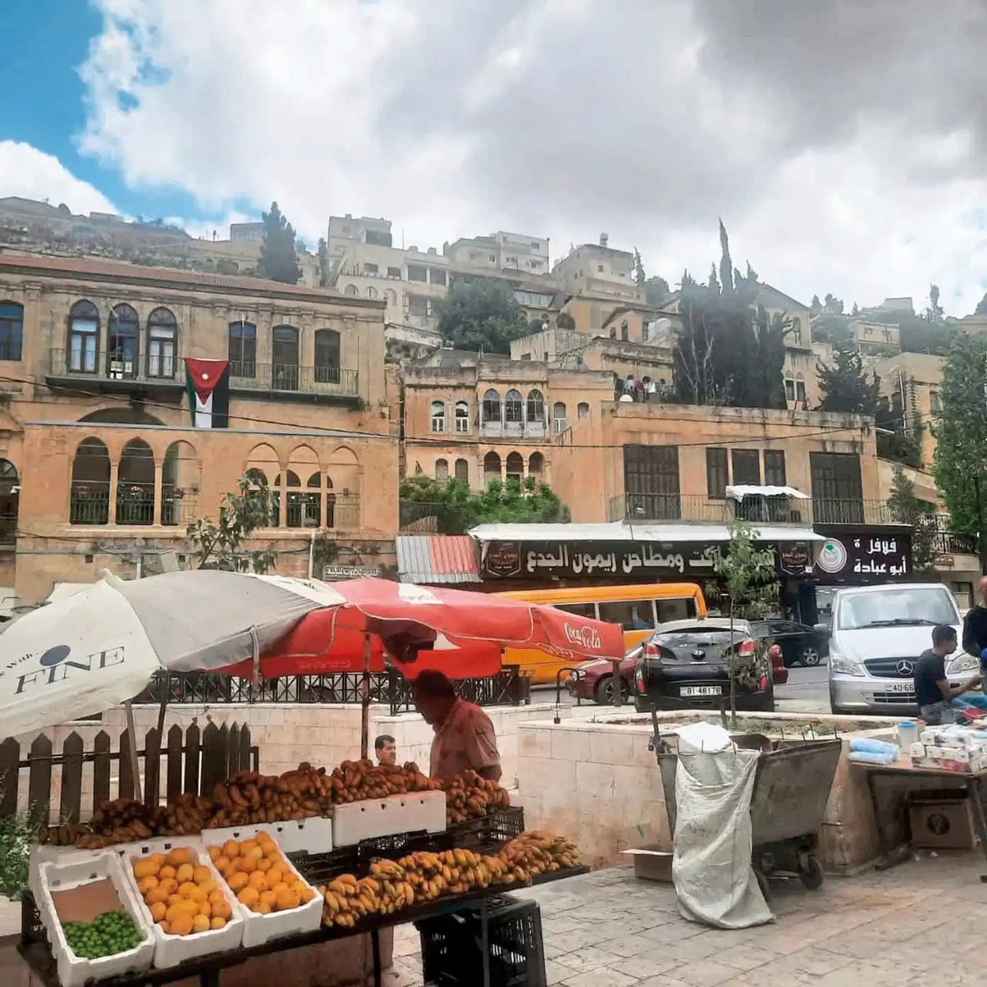 Villa Shams Salt Stadtansicht