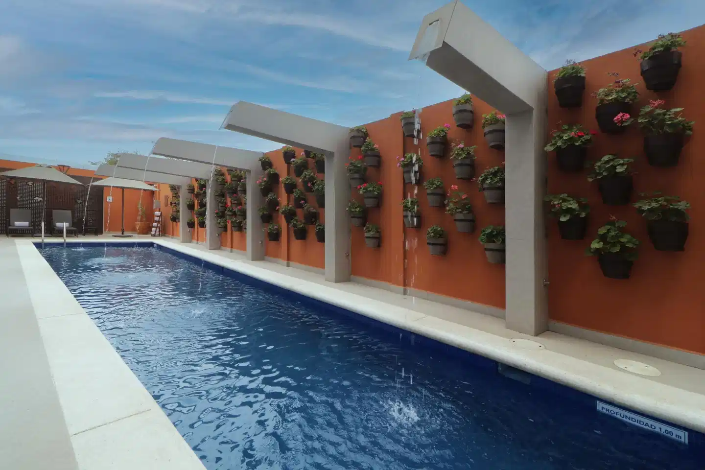 Culiacan Marriott Hotel Hallenbad