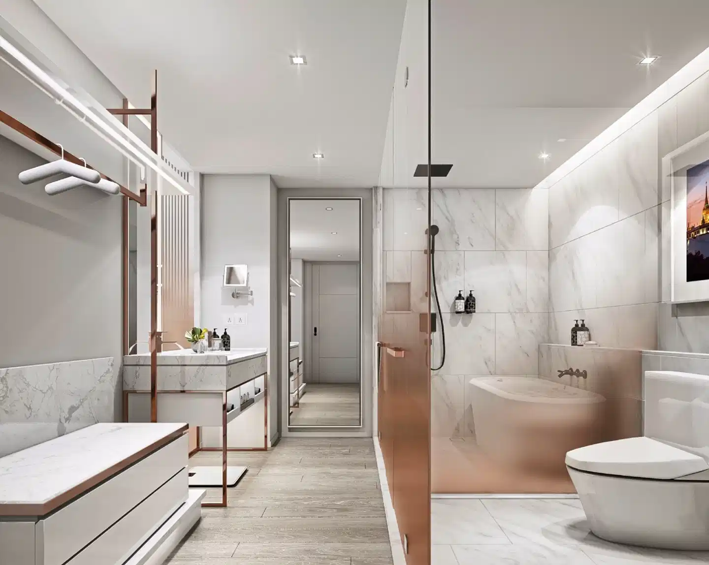 INNSiDE by Meliá Bangkok Sukhumvit Badezimmer