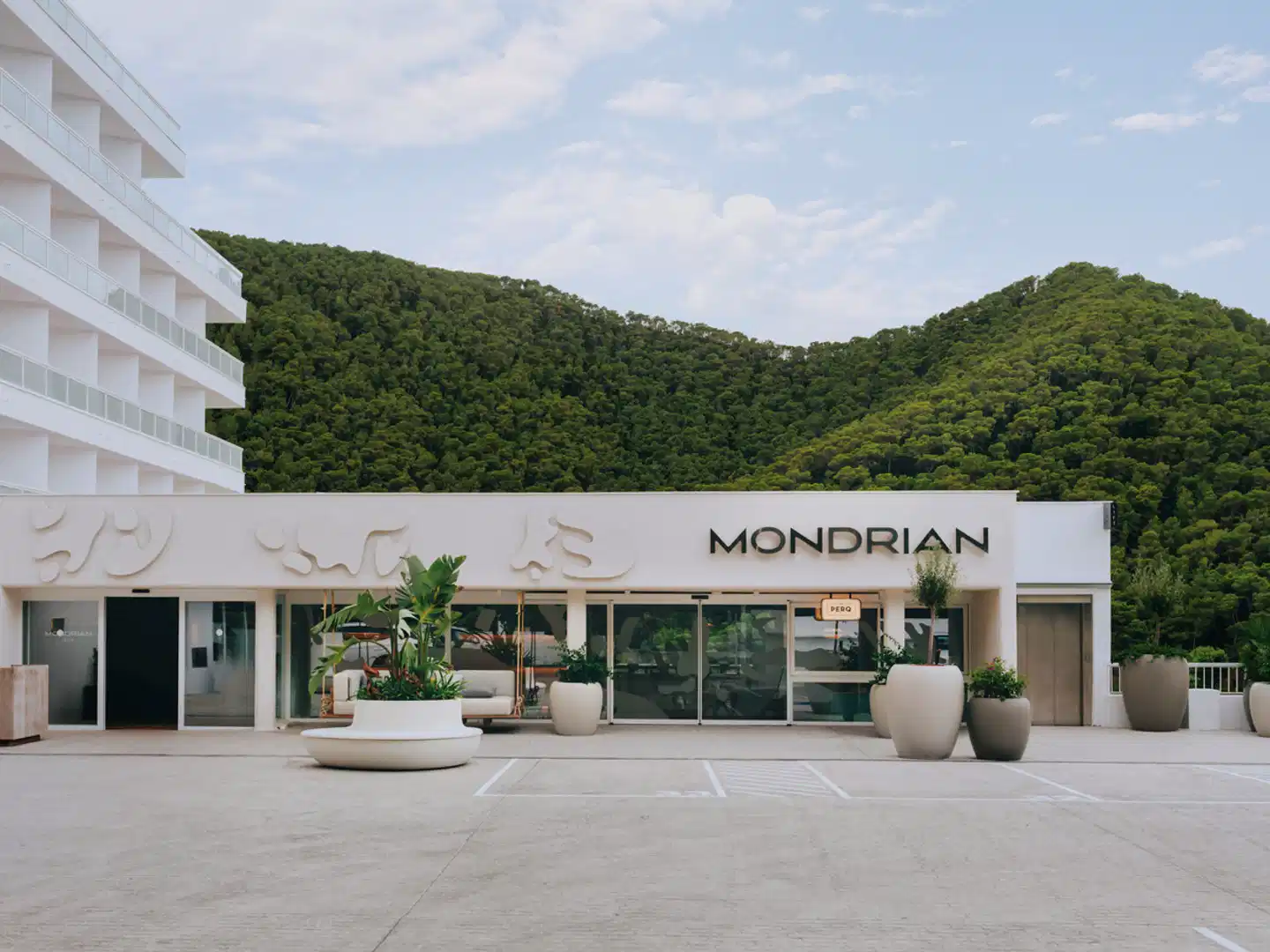 Mondrian Ibiza Aussenansicht