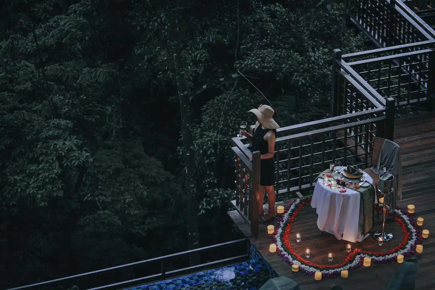 The Sebali Resort Terrasse