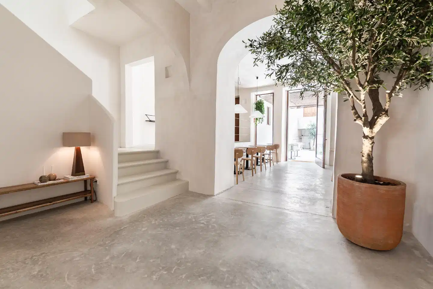 Meem Townhouse Lobby