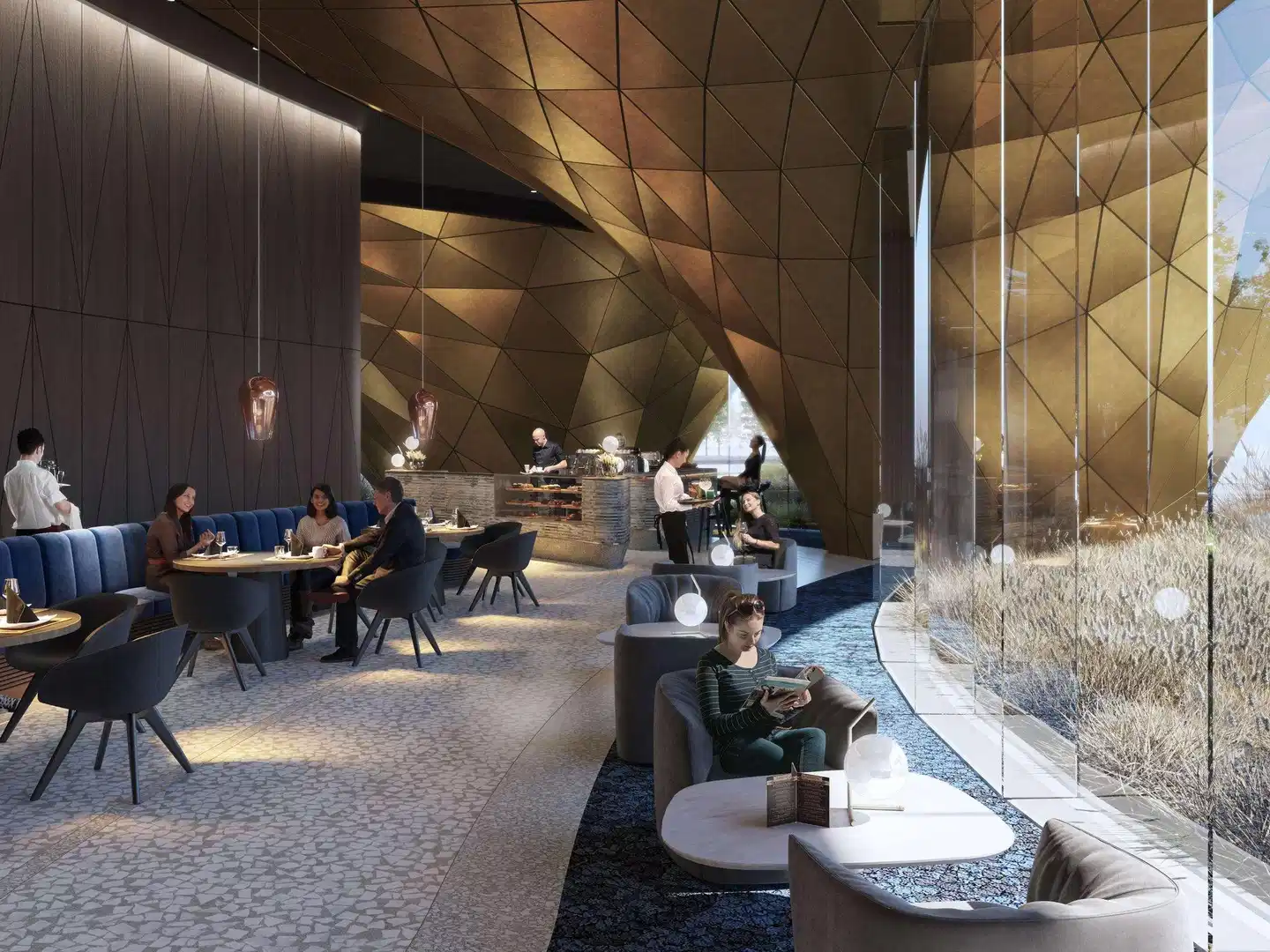 Pullman Auckland Airport Restaurant