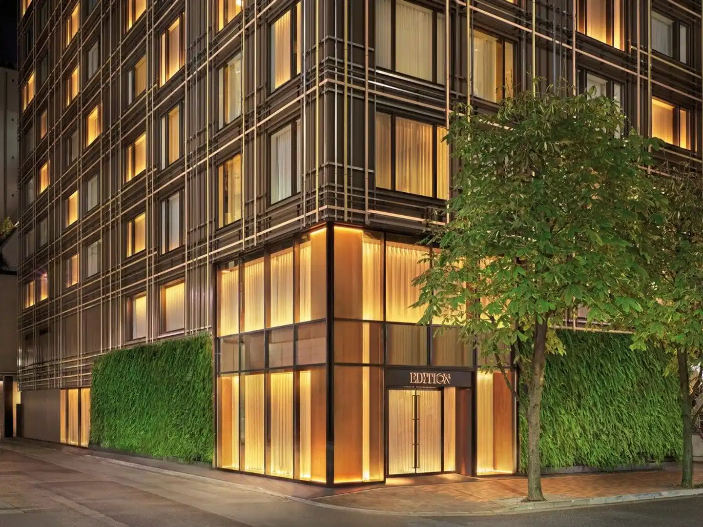 The Tokyo EDITION, Ginza Aussenansicht