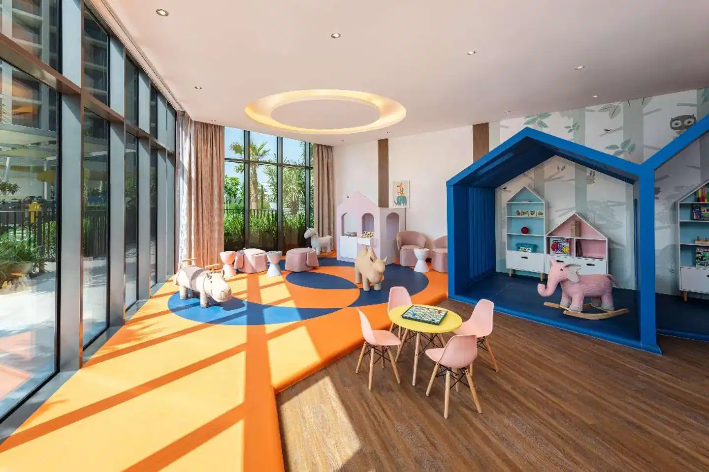 DAMAC Maison Aykon City Dubai Lobby