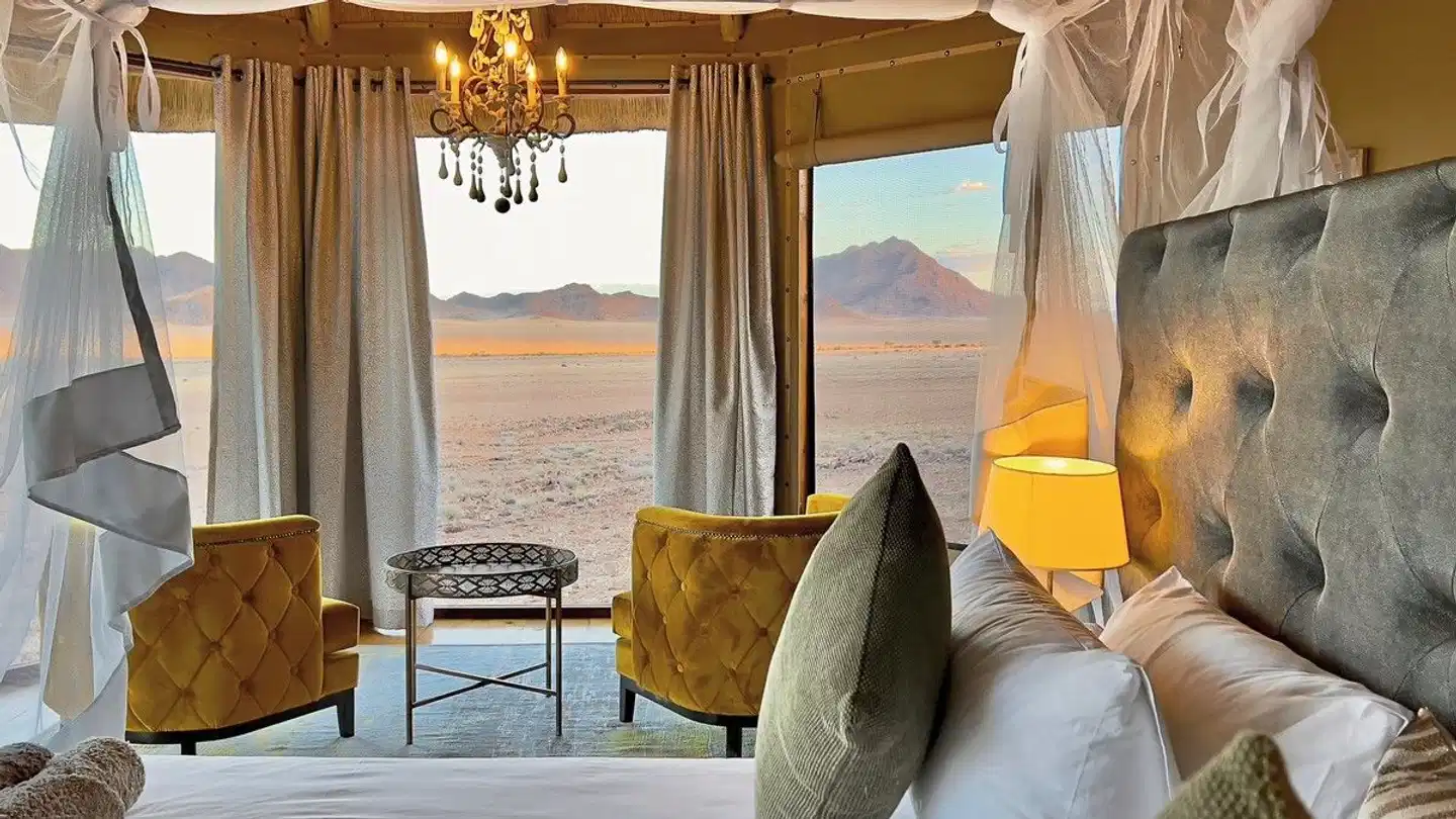 Namib Outpost Wohnbeispiel