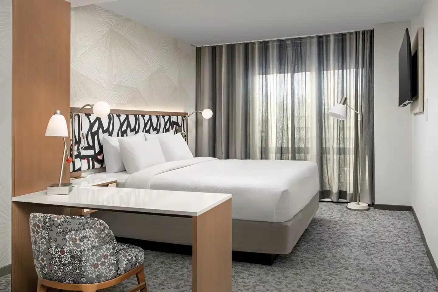 SpringHill Suites New York Queens Wohnbeispiel