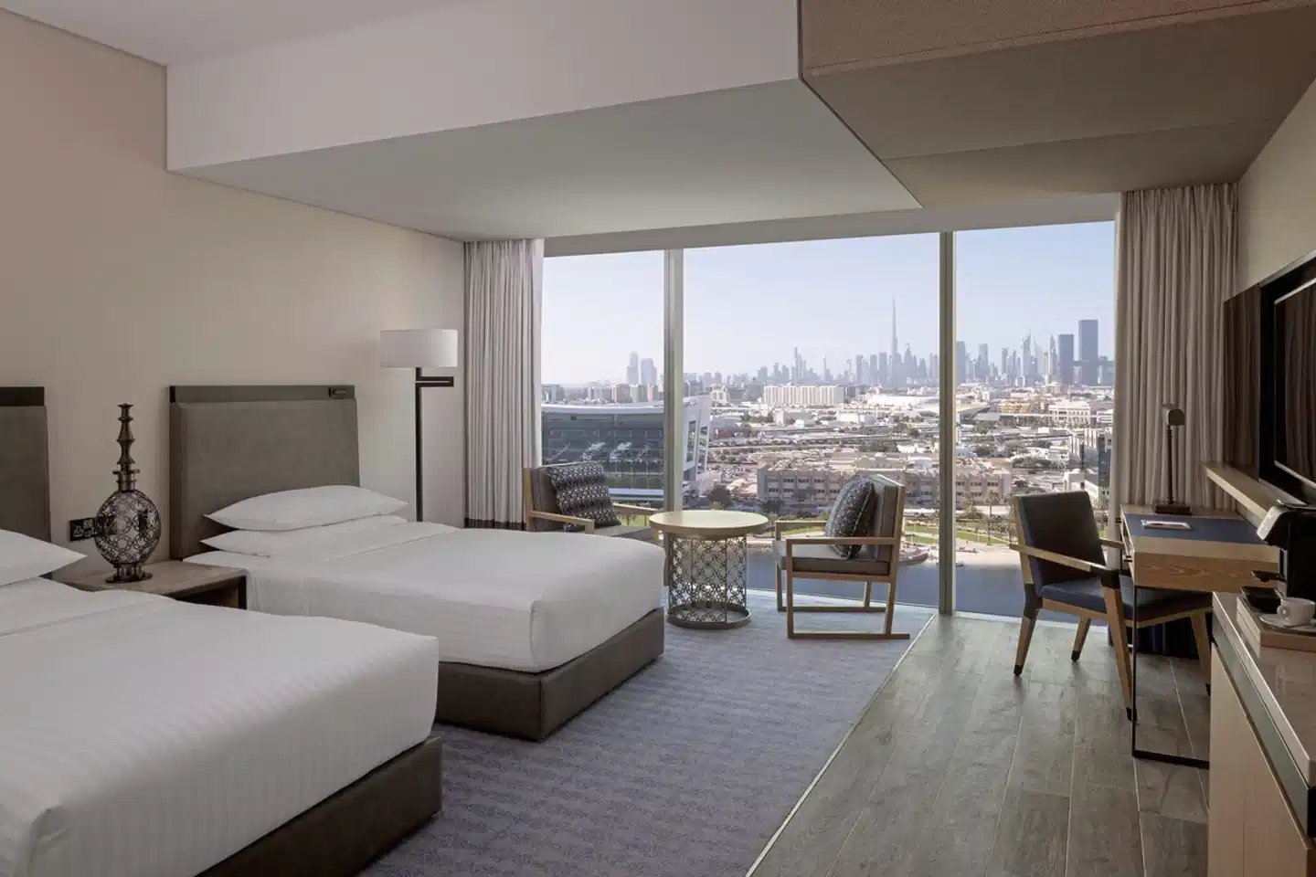 Marriott Marquis Dubai Creek Wohnbeispiel
