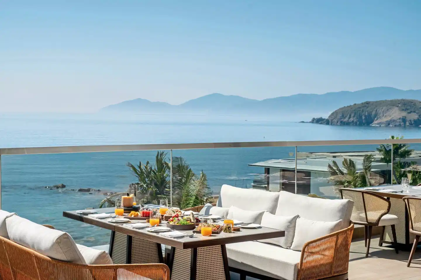 Villa Le Corail, A Gran Melia Hotel Terrasse