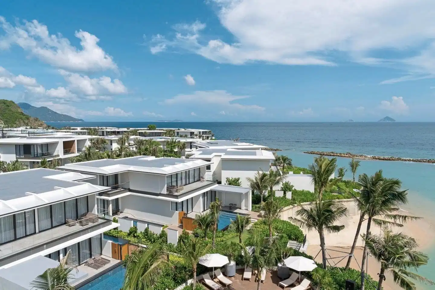 Villa Le Corail, A Gran Melia Hotel Aussenansicht