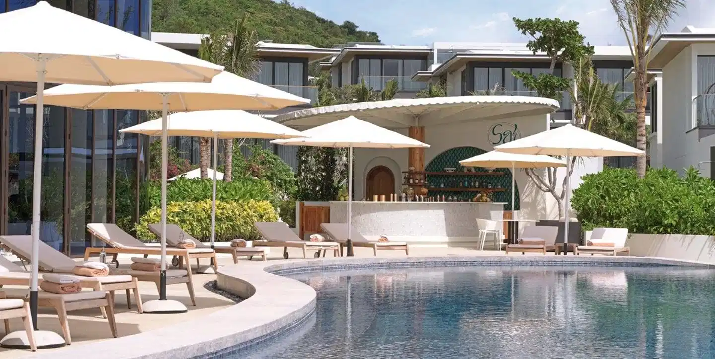 Villa Le Corail, A Gran Melia Hotel Terrasse