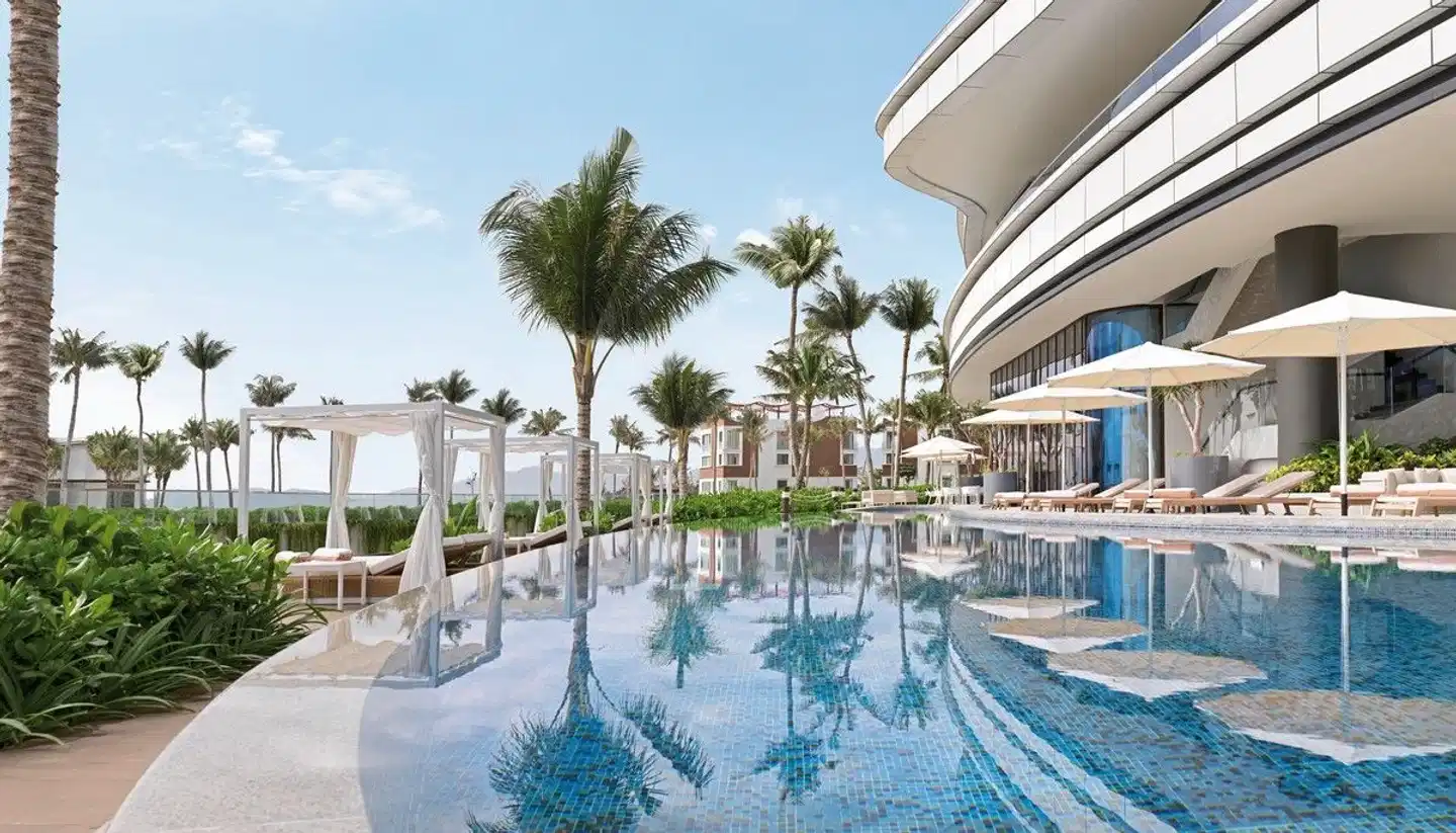 Villa Le Corail, A Gran Melia Hotel Pool