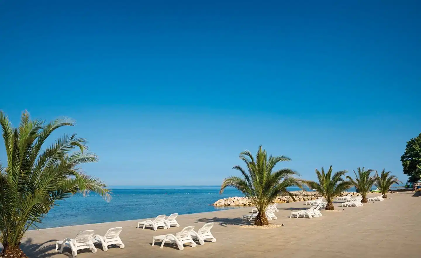 Aminess Maravea Camping Resort Strand