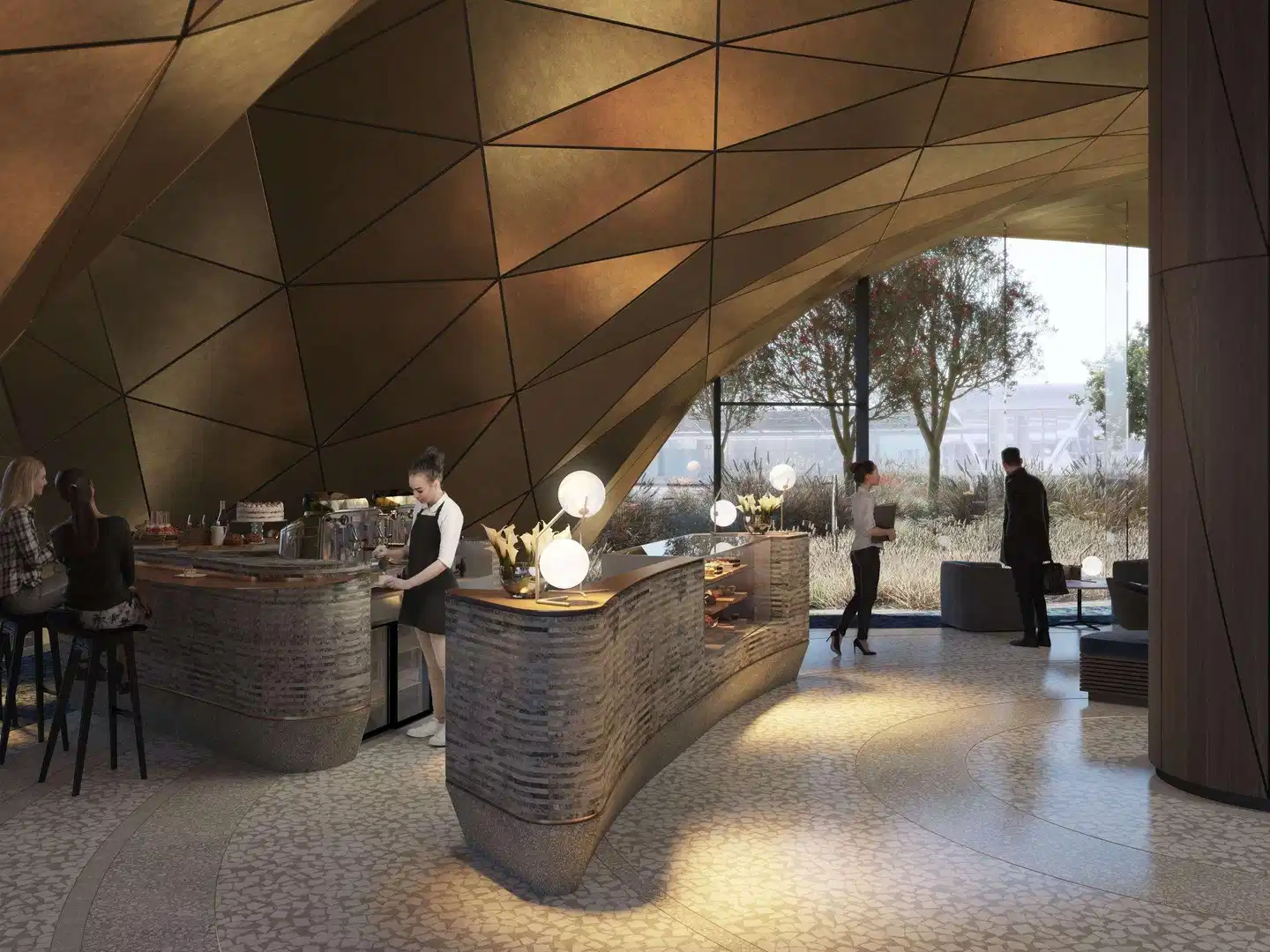 Pullman Auckland Airport Lobby