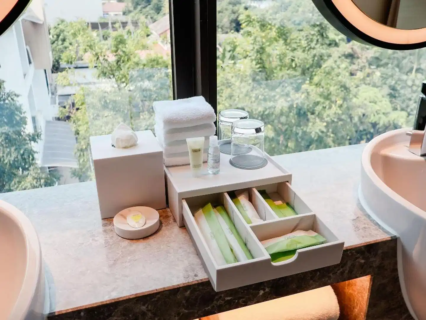 Courtyard by Marriott Bangkok Suvarnabhumi Airport Badezimmer