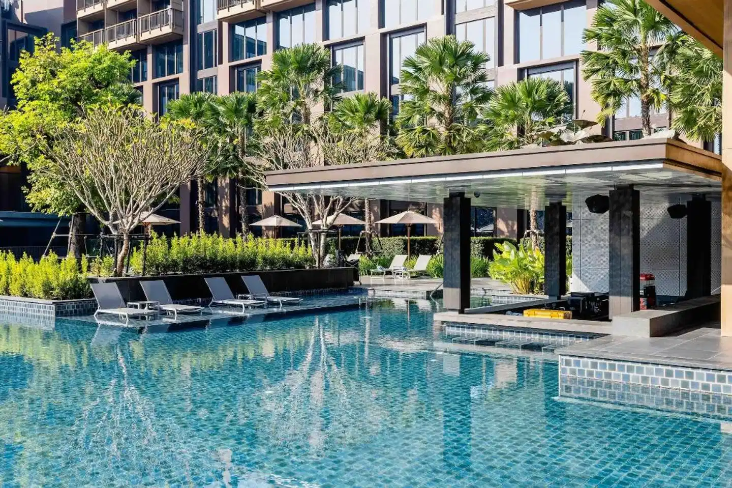 Courtyard by Marriott Bangkok Suvarnabhumi Airport Pool