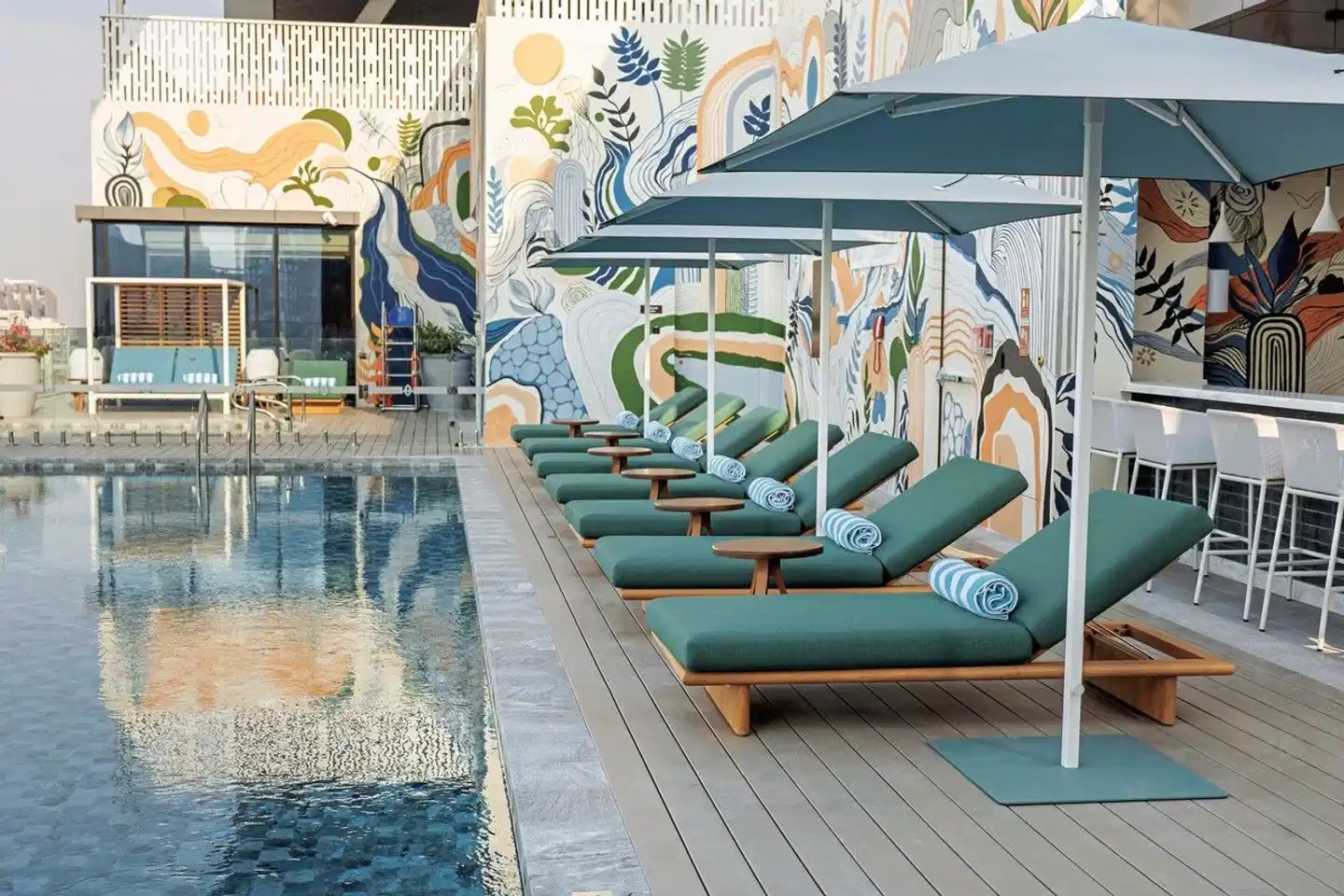 InterContinental Residences Dubai Business Bay Hallenbad