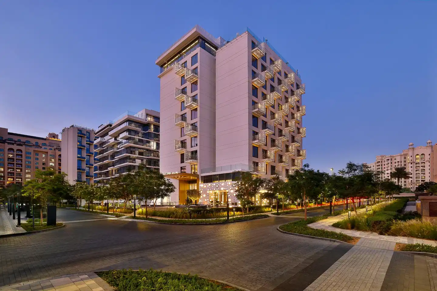 Tumbi West Palm Beach Hotel, Tapestry Aussenansicht