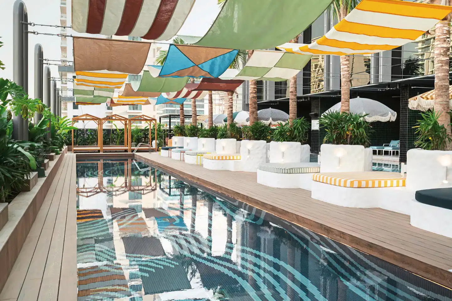 MAMA Shelter Dubai Terrasse