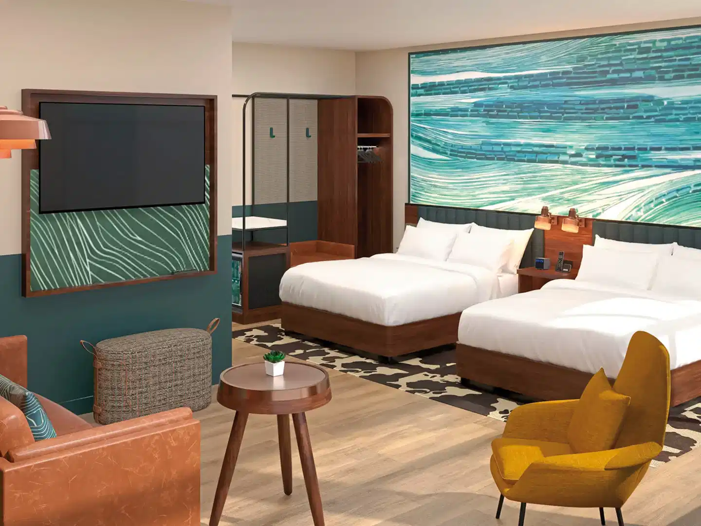 Caption by Hyatt Nashville Downtown - The Gulch Wohnbeispiel