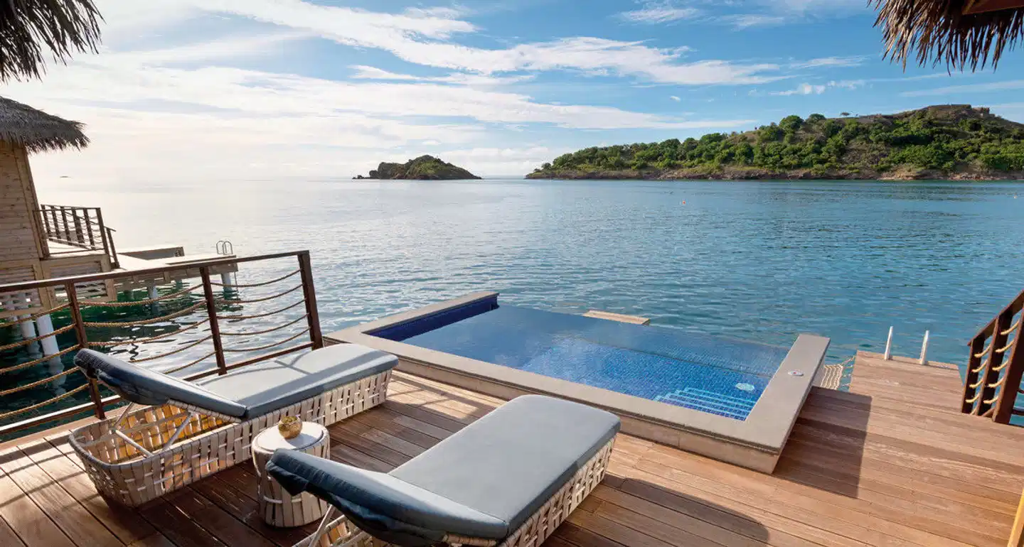 Royalton Antigua Chairman Overwater Bungalows Pool