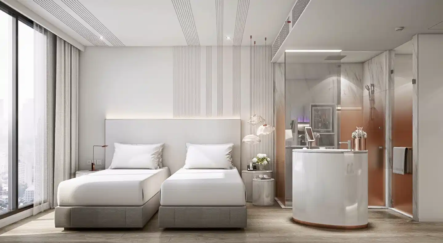 INNSiDE by Meliá Bangkok Sukhumvit Wohnbeispiel