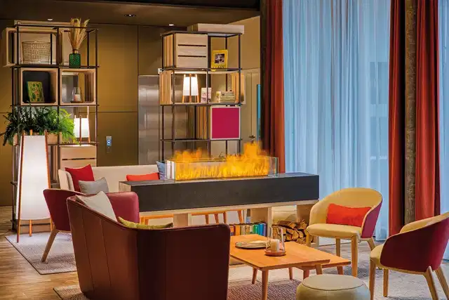 IntercityHotel Heidelberg Lobby