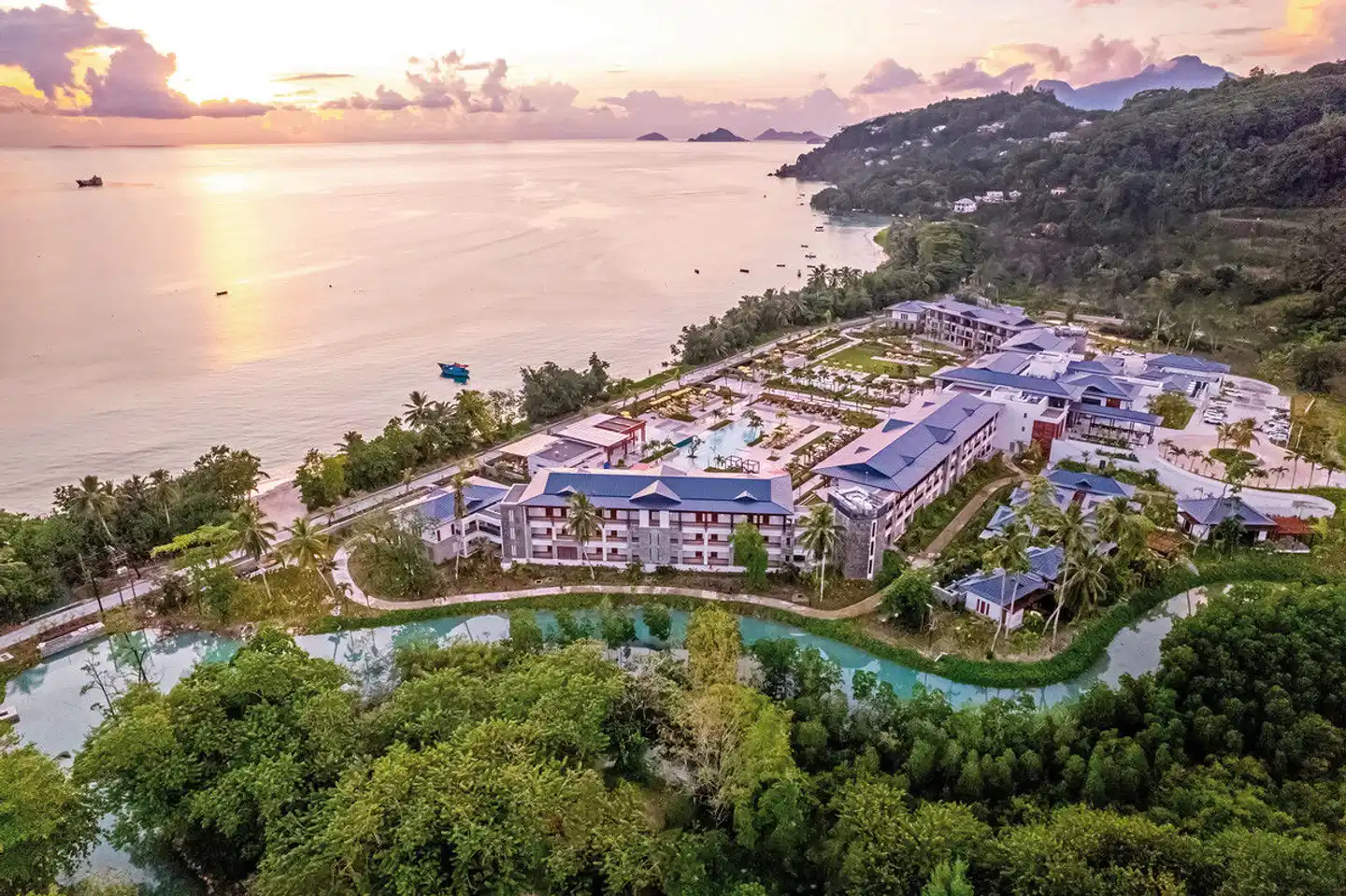 Canopy by Hilton Seychelles Aussenansicht