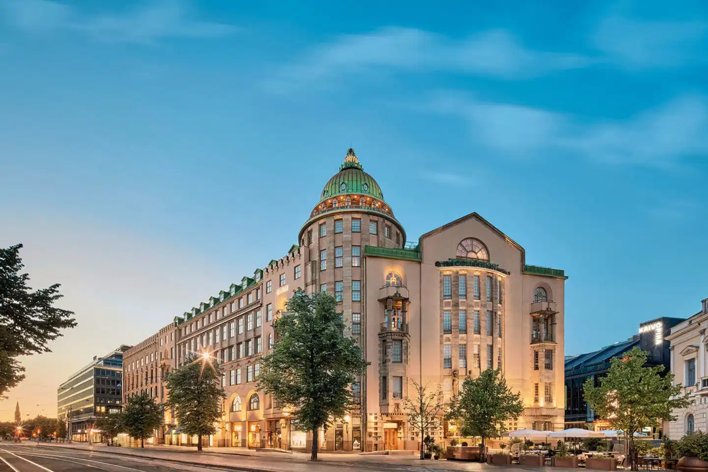 NH Collection Helsinki Grand Hansa Aussenansicht