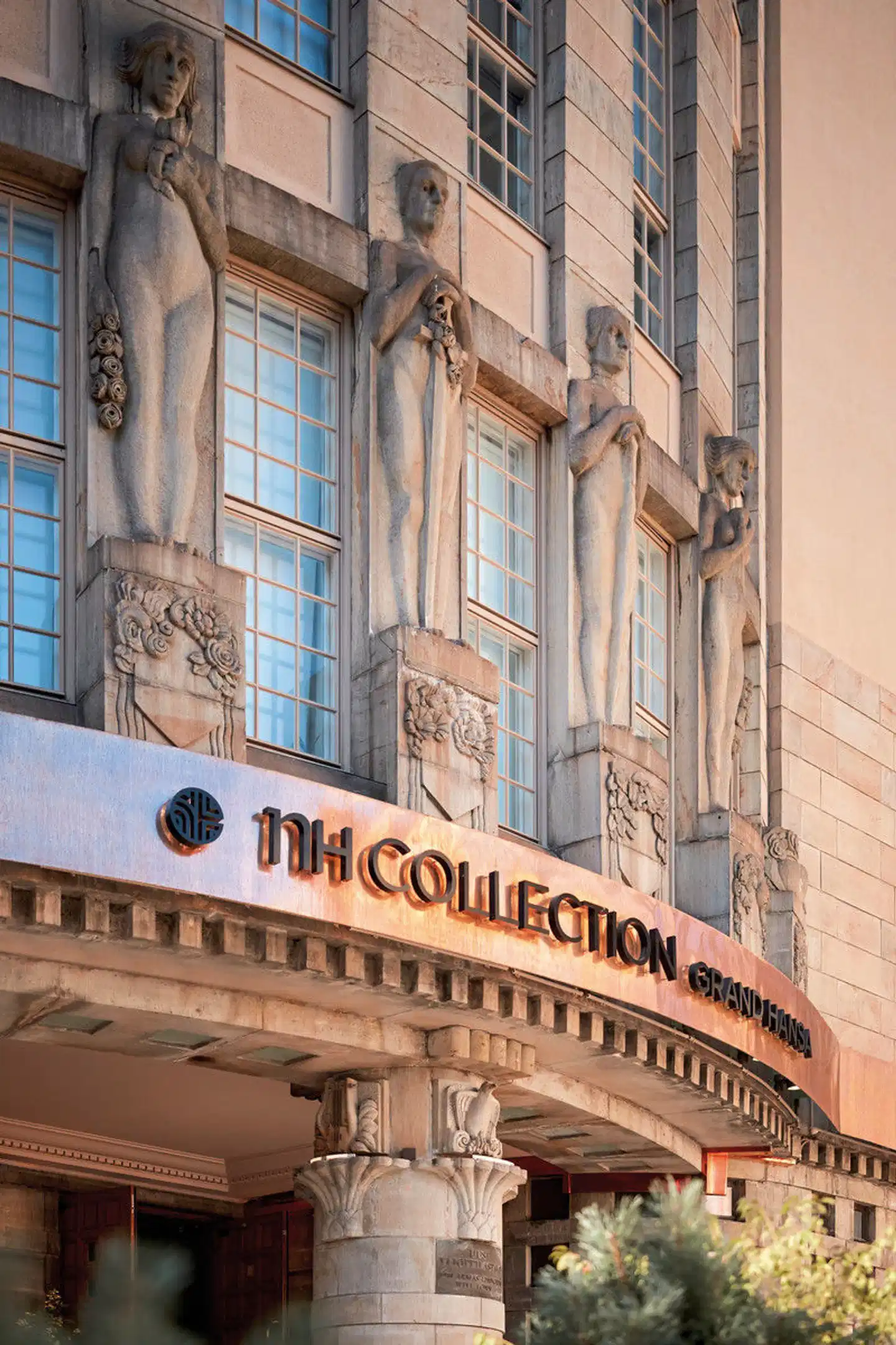 NH Collection Helsinki Grand Hansa Aussenansicht