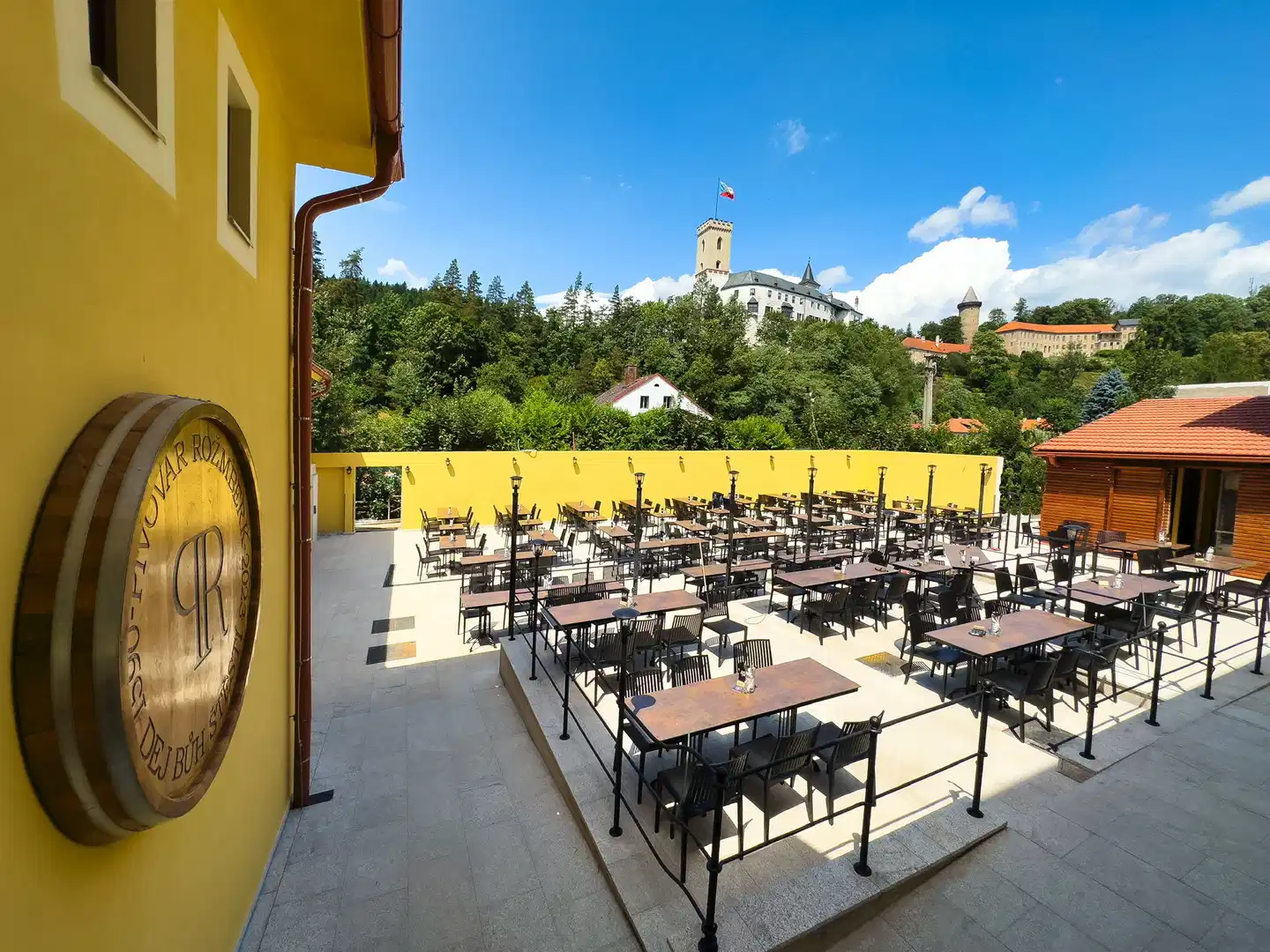 Pivovar Romberk Terrasse