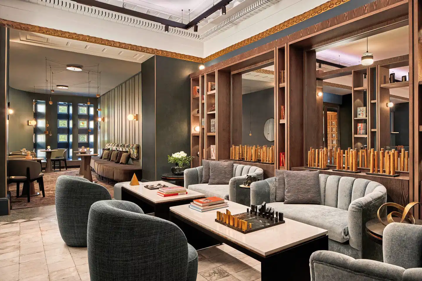 NH Collection Helsinki Grand Hansa Lobby