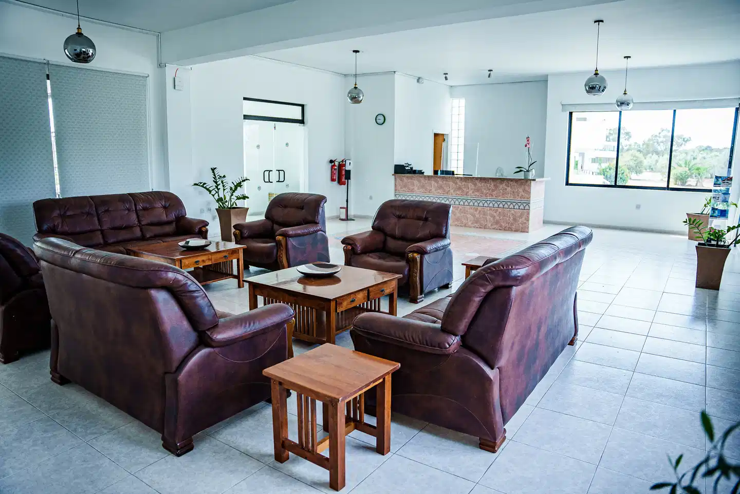 Konnos Bay Gardens Lobby