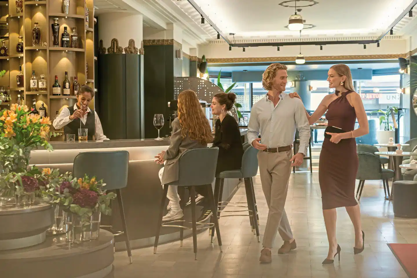 NH Collection Helsinki Grand Hansa Personen