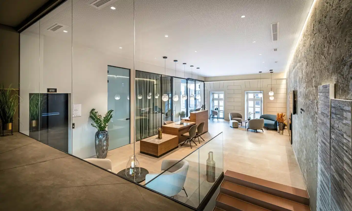 Aminess Younique Narrivi Hotel Lobby