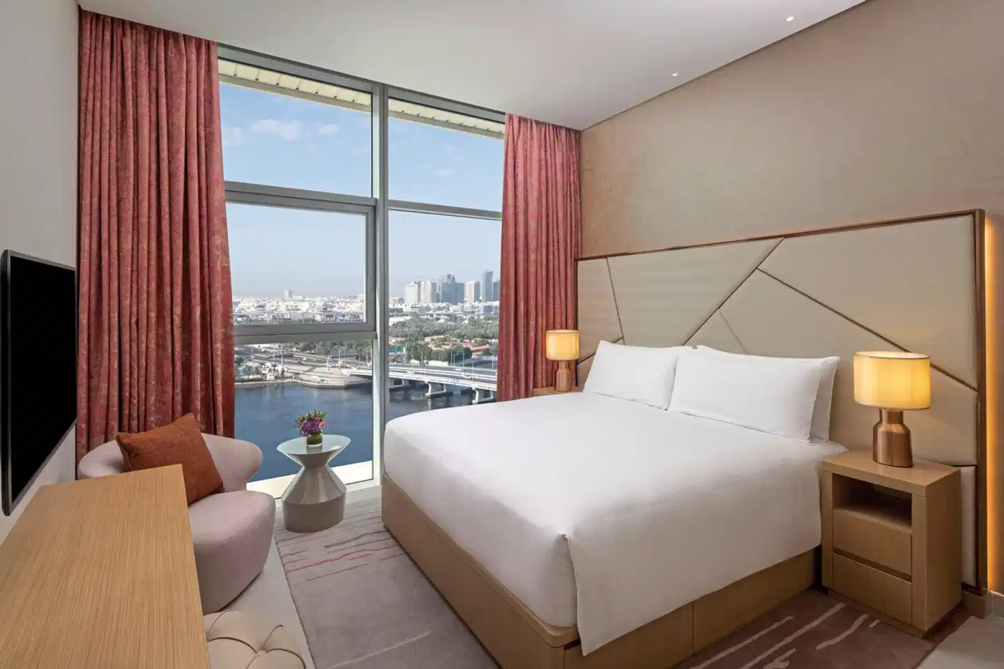 Hilton Dubai Creek Hotel & Residences Wohnbeispiel