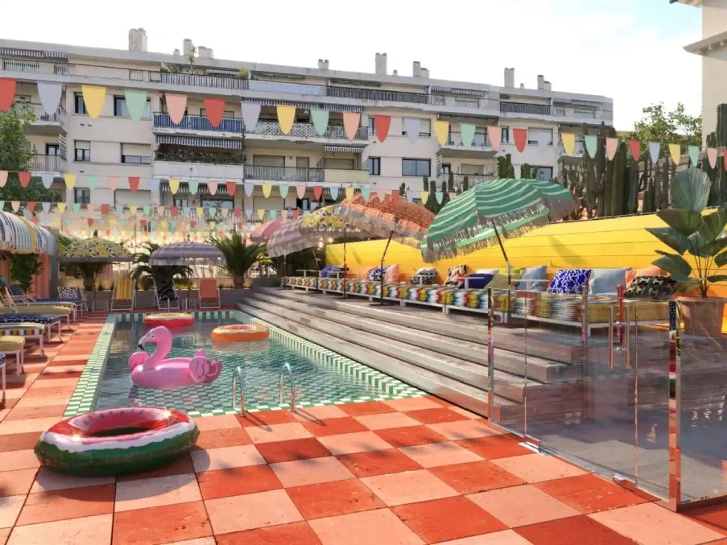 Mama Shelter Nice Sport und Entertainment