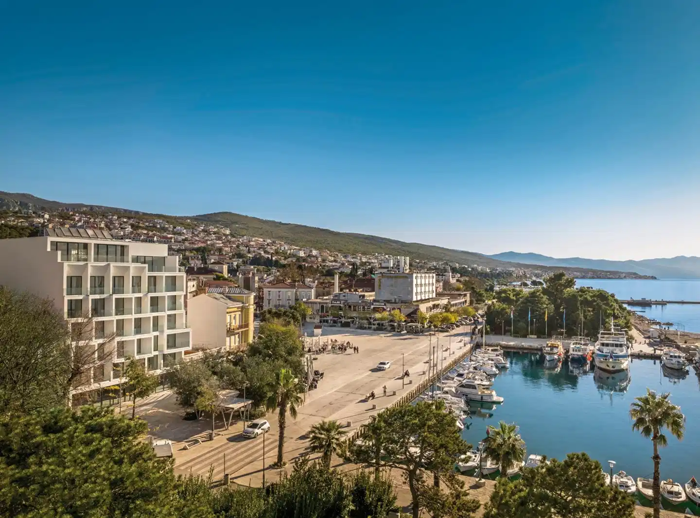 Aminess Younique Narrivi Hotel Aussenansicht