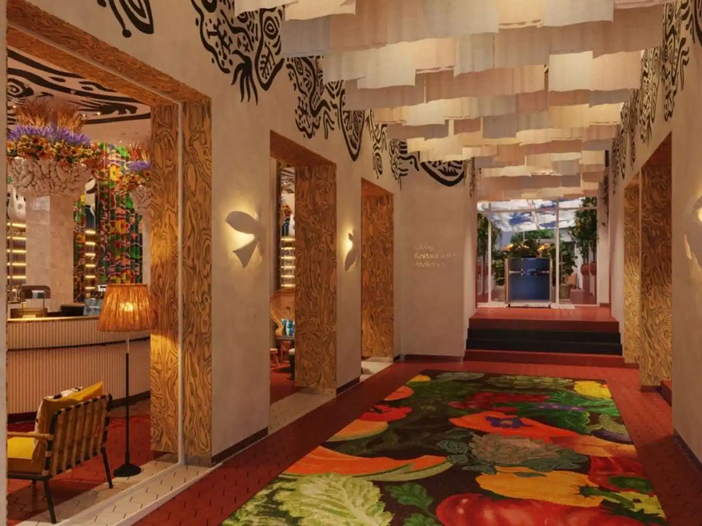 Mama Shelter Nice Lobby