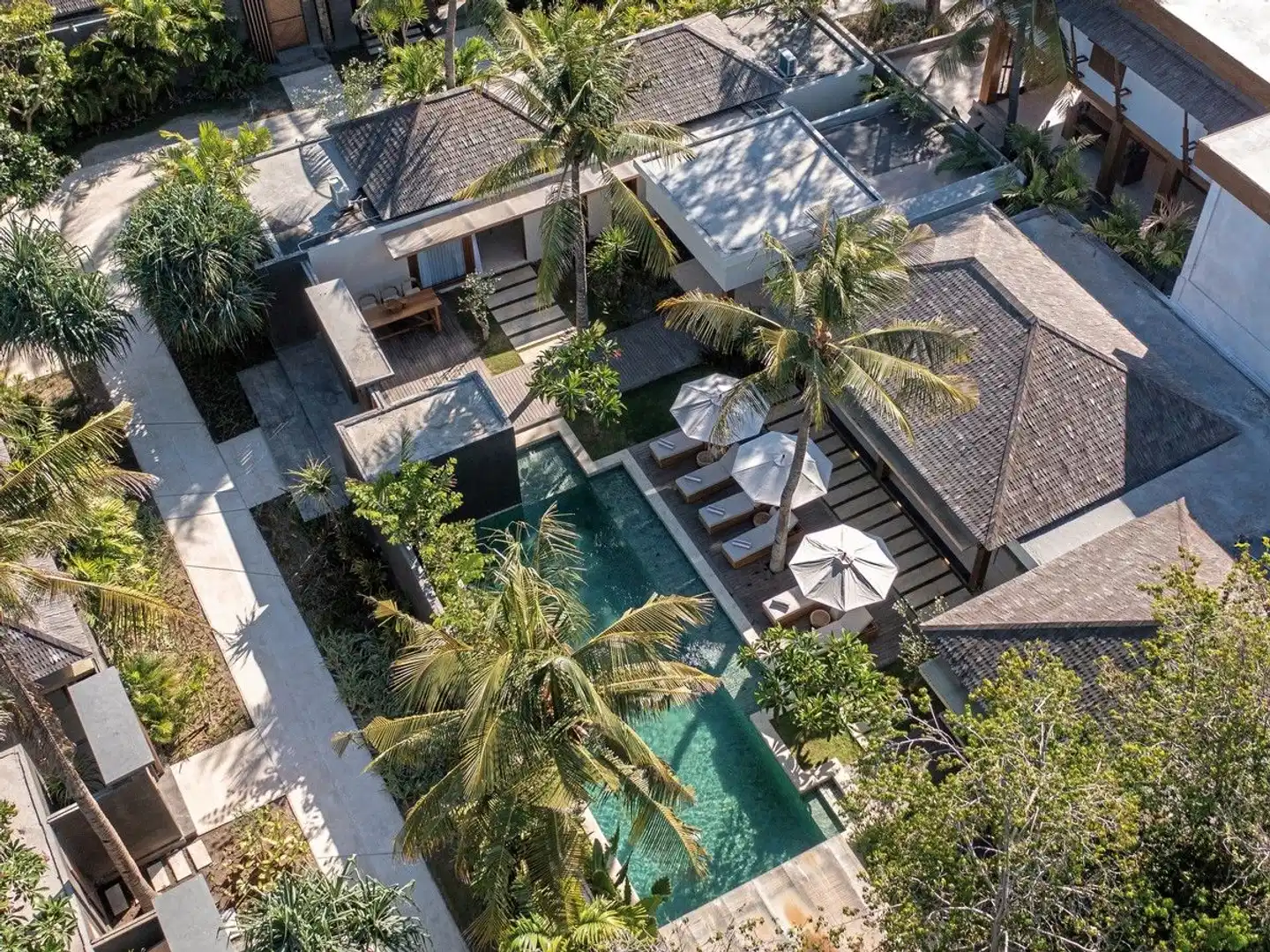 COCANA Resort Aussenansicht