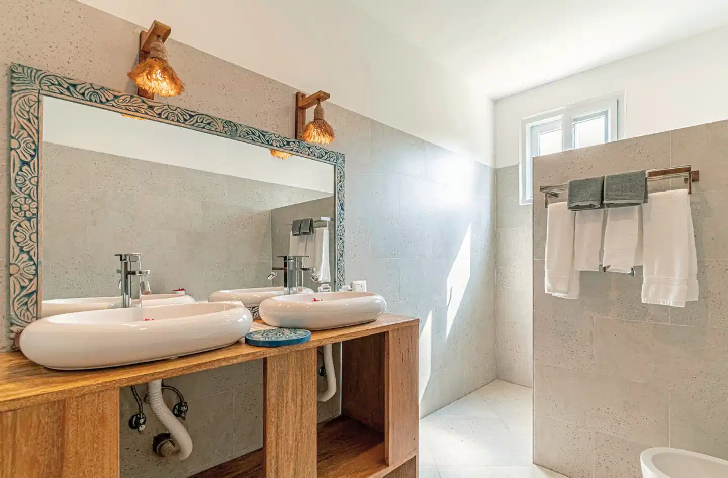 Maharaja Boutique Hotel Zanzibar Badezimmer