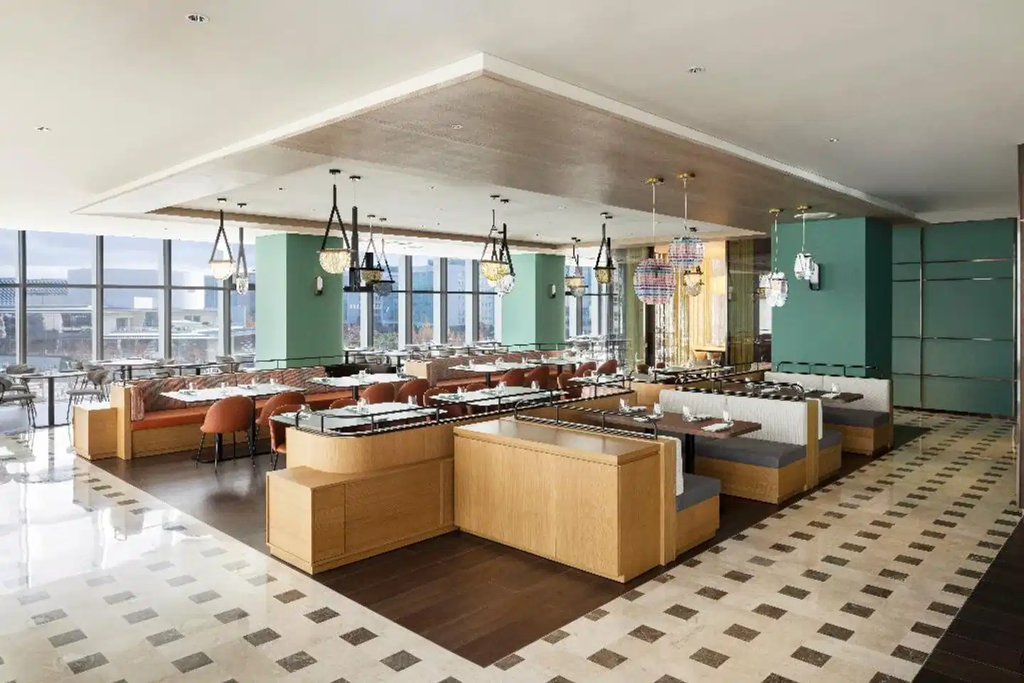 Mercure Ambassador Seoul Magok Lobby