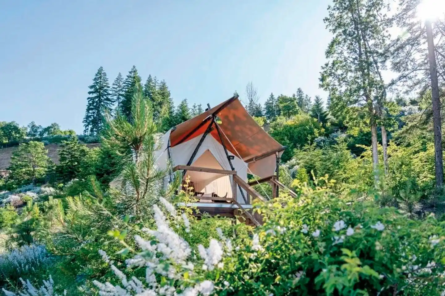 Under Canvas Columbia River Gorge Aussenansicht