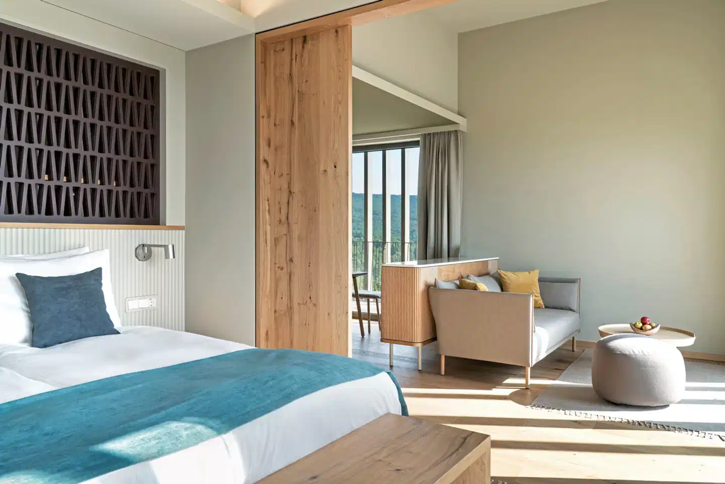 WALD.WEIT Rheingau Hotel & Retreat Wohnbeispiel