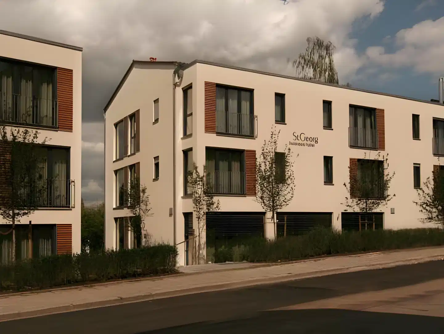 Hotel St. Georg - Regensburg Aussenansicht