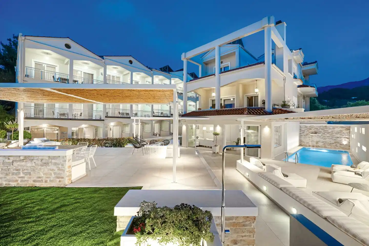 Aelia Villa Aussenansicht