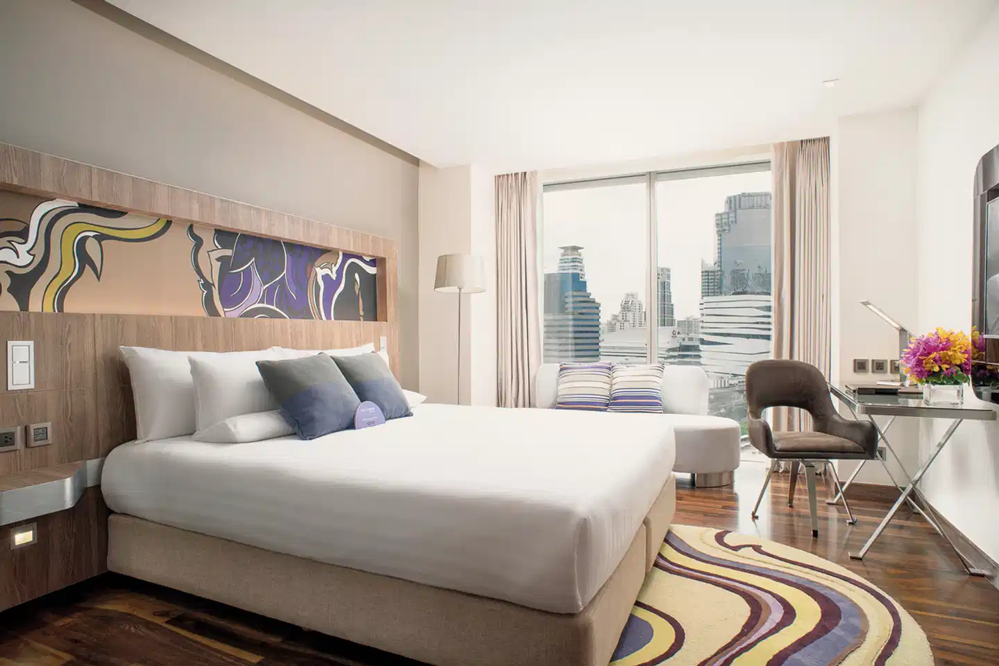 Novotel Bangkok Sukhumvit 20 Wohnbeispiel