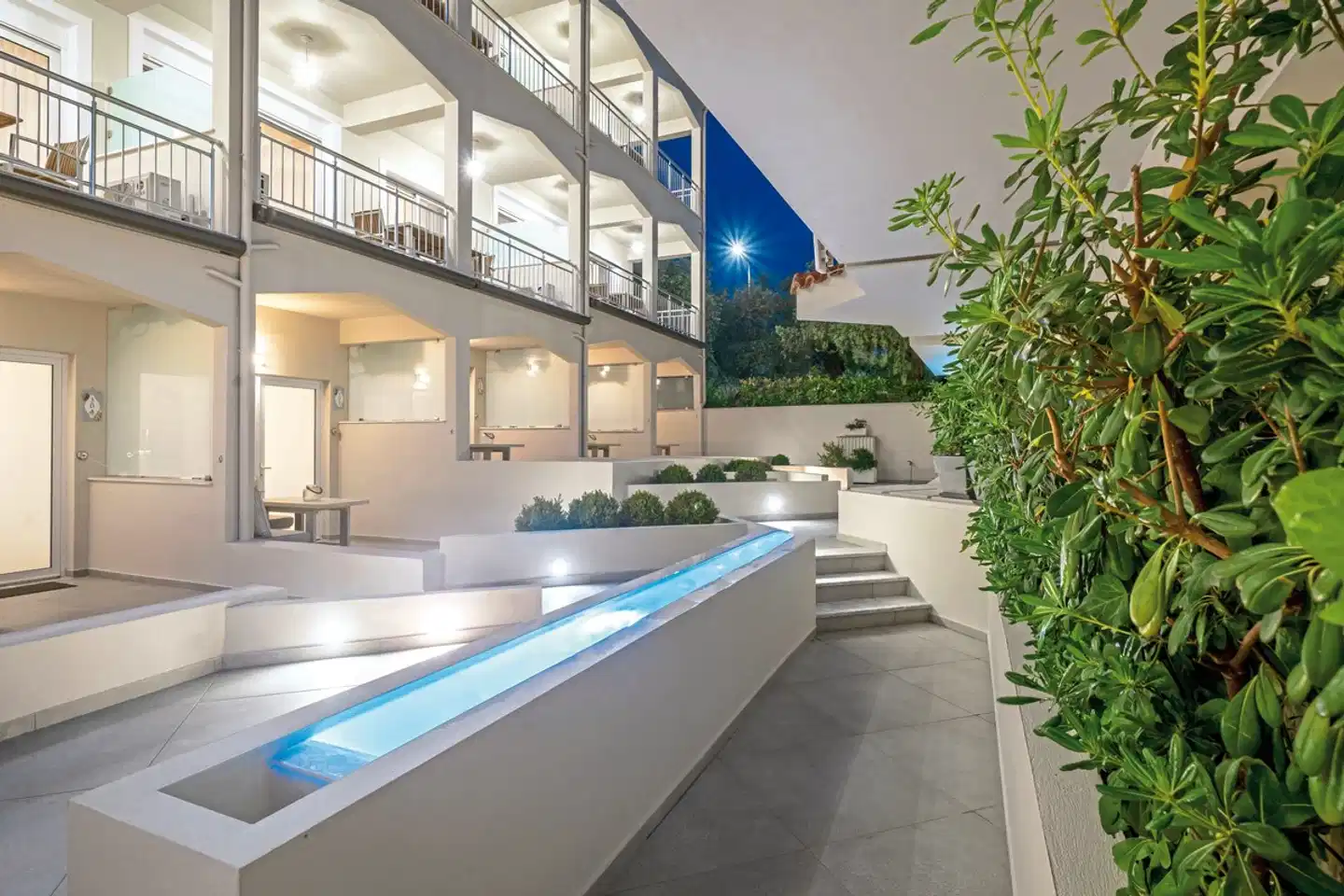 Aelia Villa Hallenbad